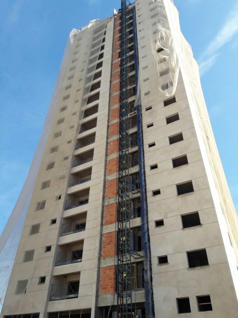 Fachada Rebocada - Foto Atualizada 01/10/2017